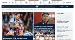 Desktop Screenshot of foxsports.com.au