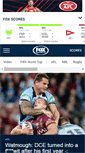Mobile Screenshot of foxsports.com.au