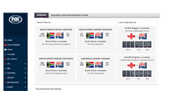 Desktop Screenshot of foxtracker.foxsports.com.au